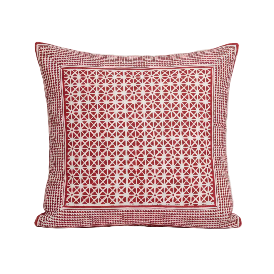 Sunflower Border Cushion Cover 55 x 55cm