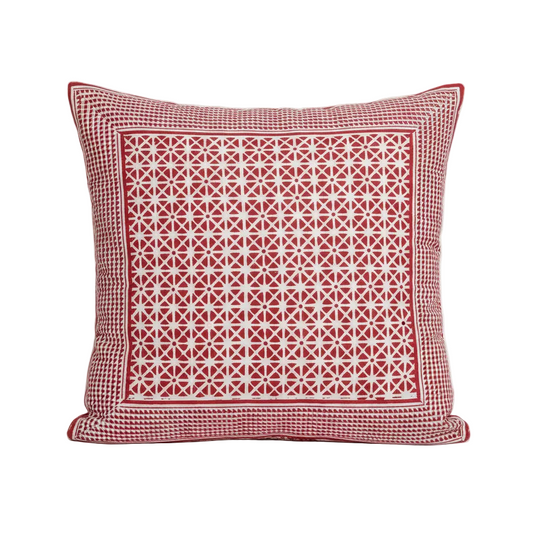 Sunflower Border Cushion Cover 55 x 55cm