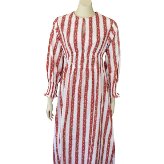 Cynthia Dress New Stripe
