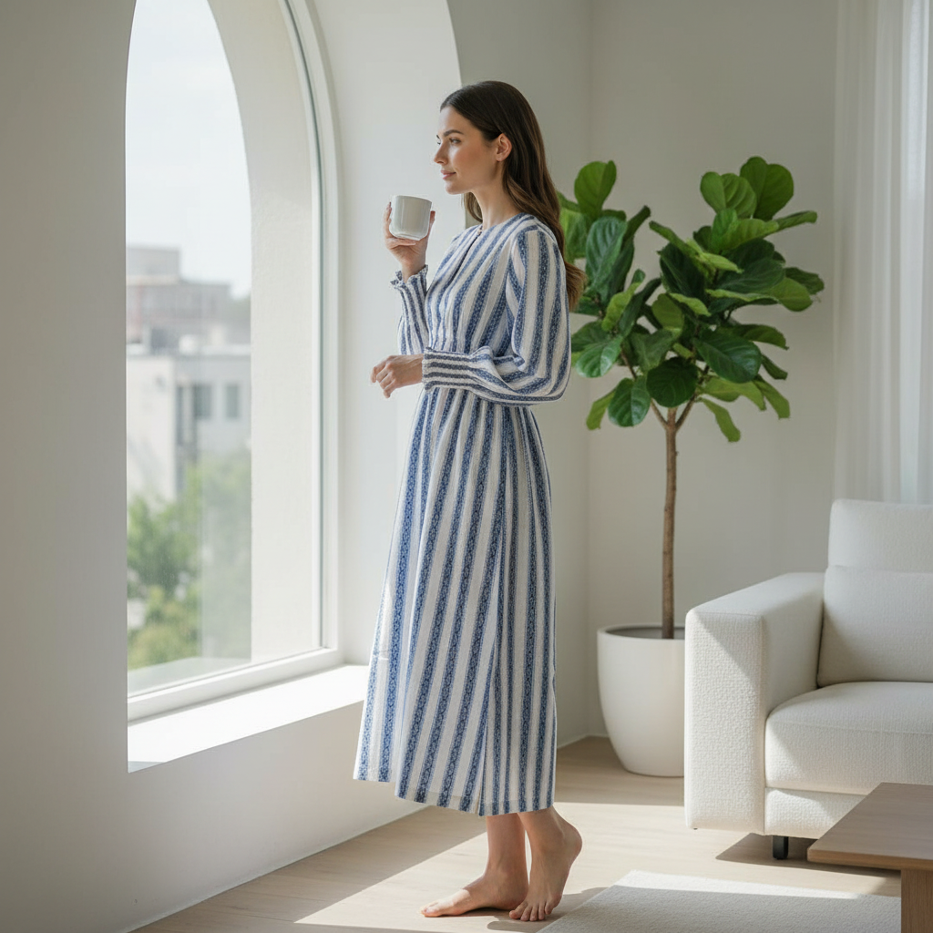 Cynthia Dress New Stripe