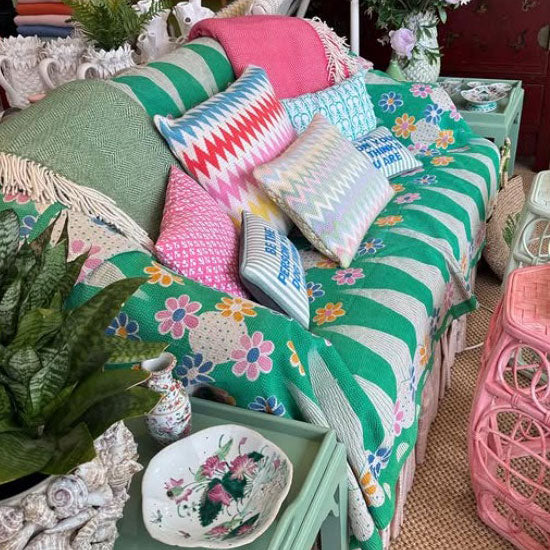 Embroidered Cushion