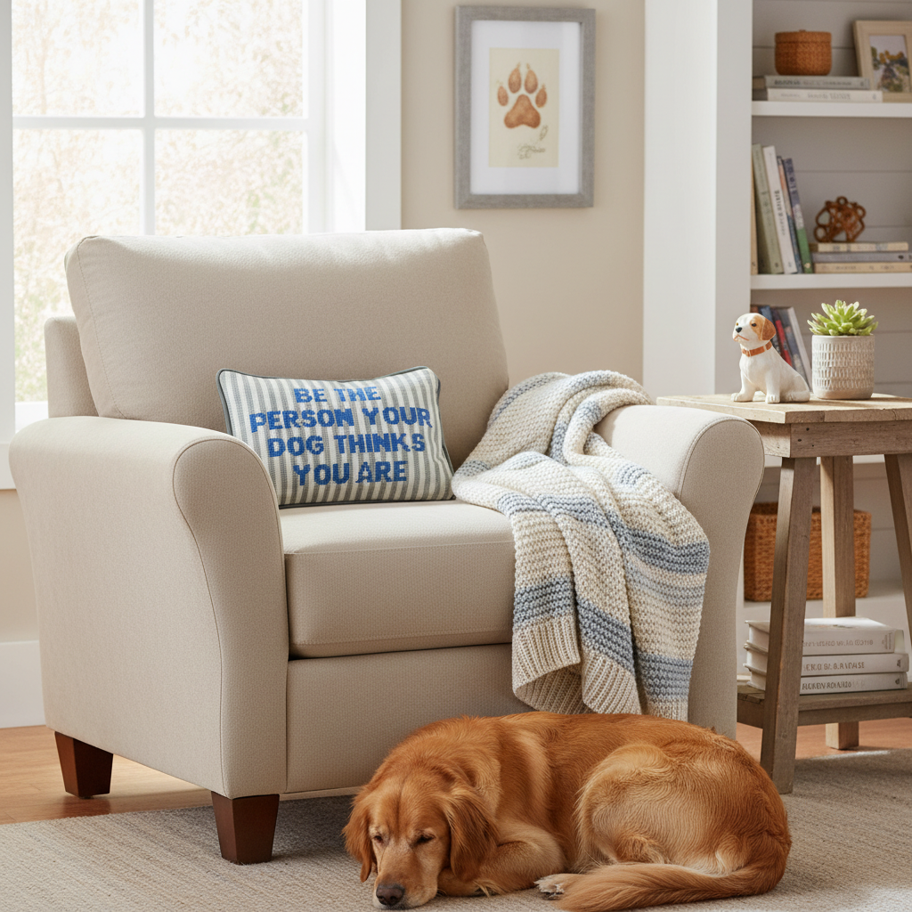 Embroidered Cushion