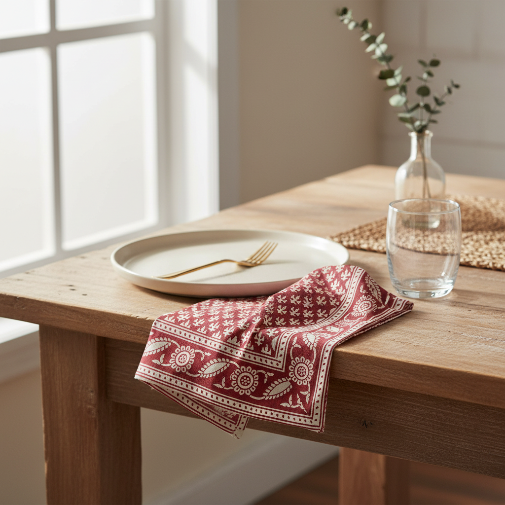 Napkins Fern