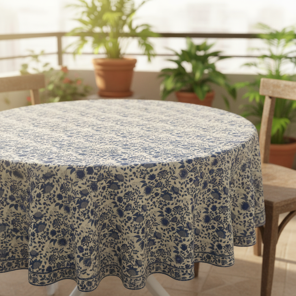 Tablecloth - Round - GN Jal