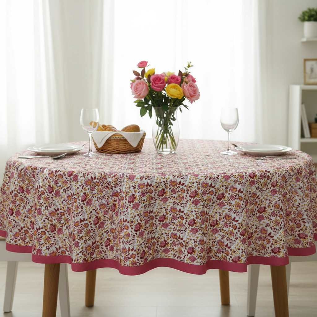 Tablecloth - Round - GN Jal