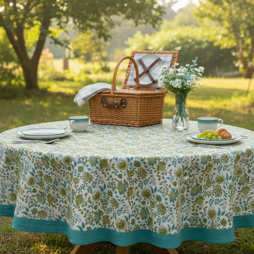 Tablecloth - Round - GN Jal