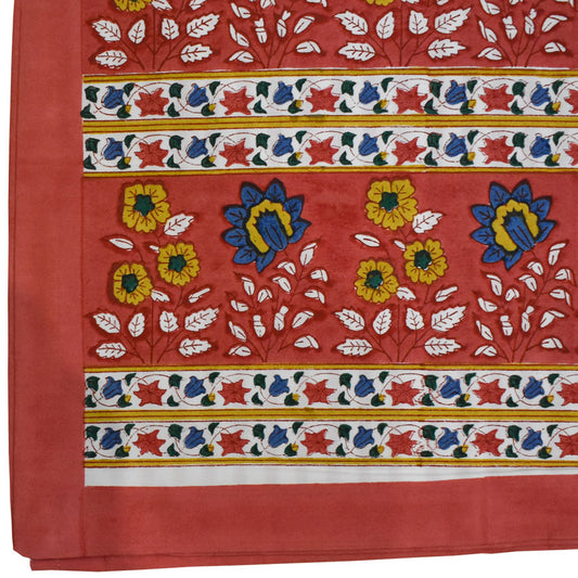 Pillow Case - Block Print- Gypsy