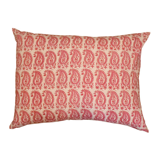 Cushion Cover  Block Print  Large Rect. 60x45