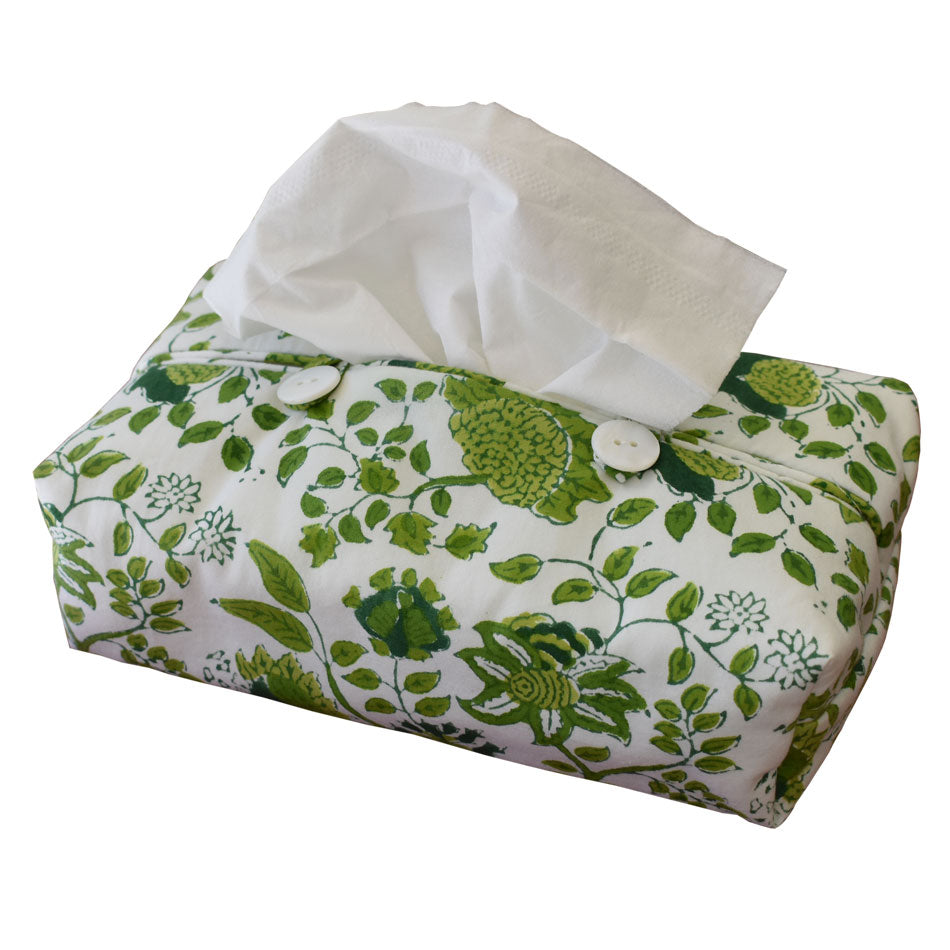 Fabric Tissue Box Cover - GN Jal
