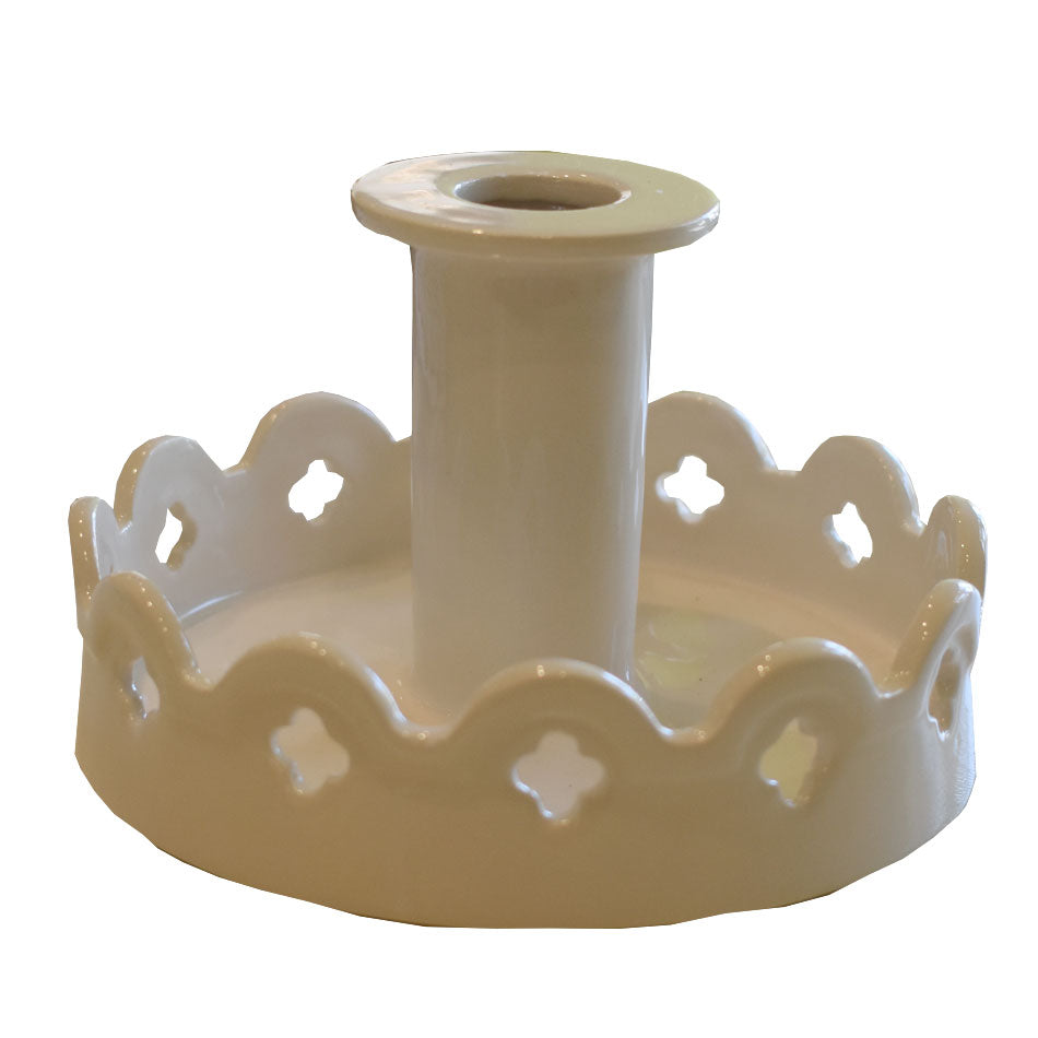 Ceramic Candleholder