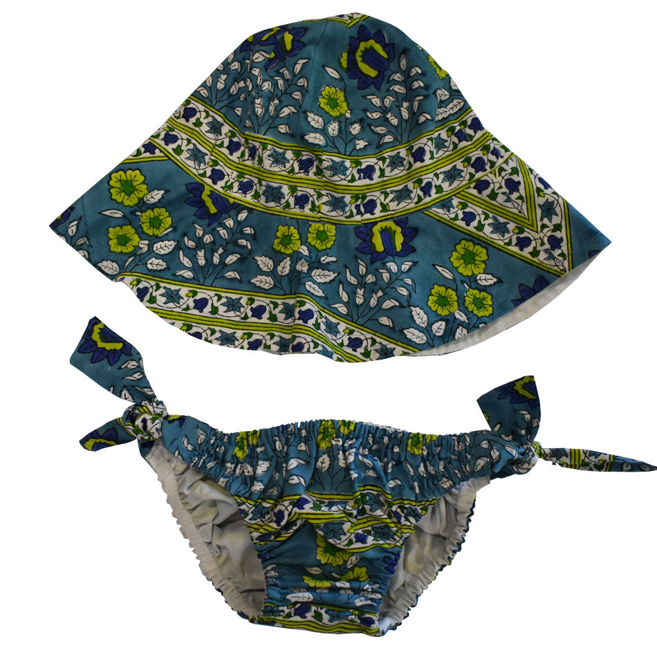 Baby Bikini & Hat New