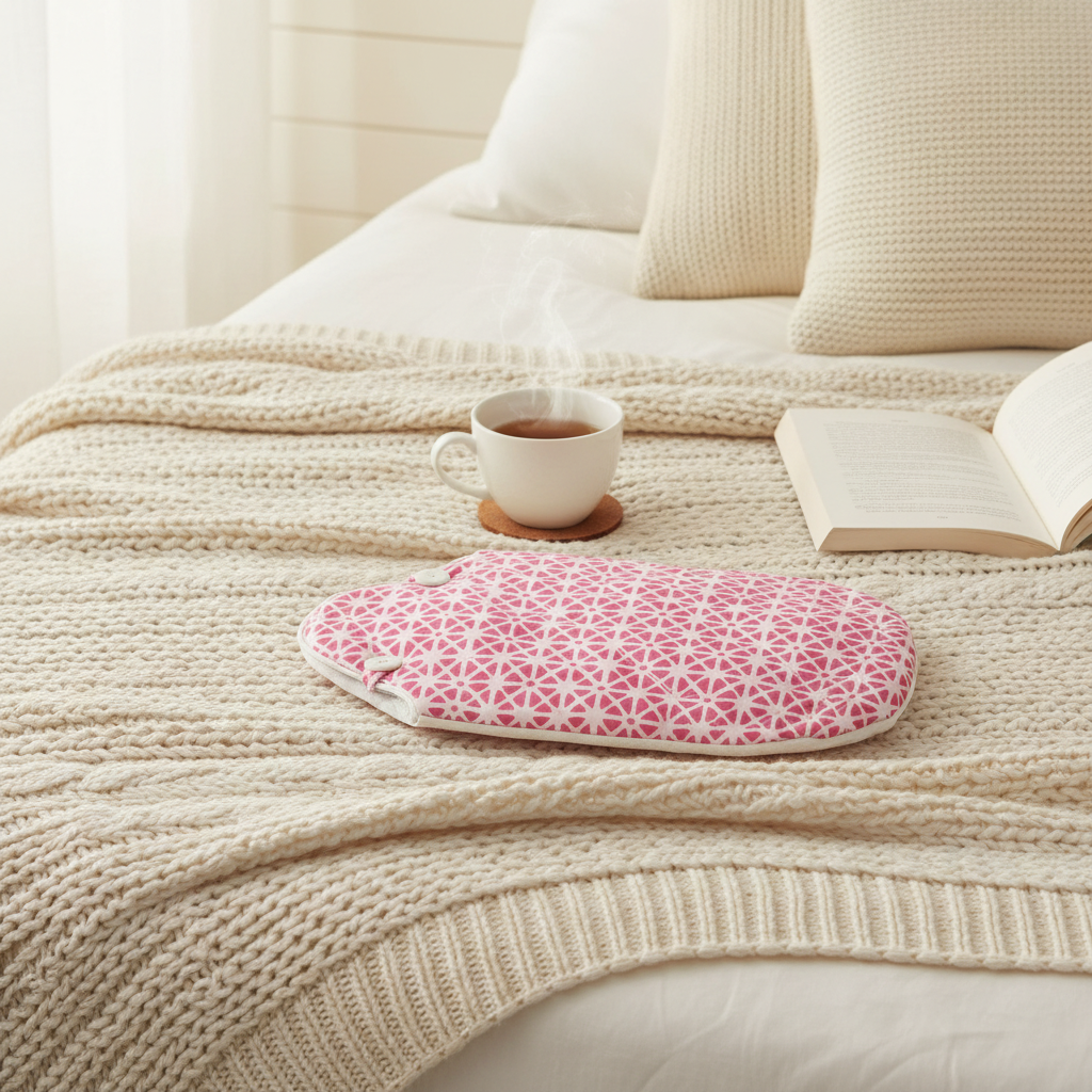 Hot Water Bottle Cover - Sunflower