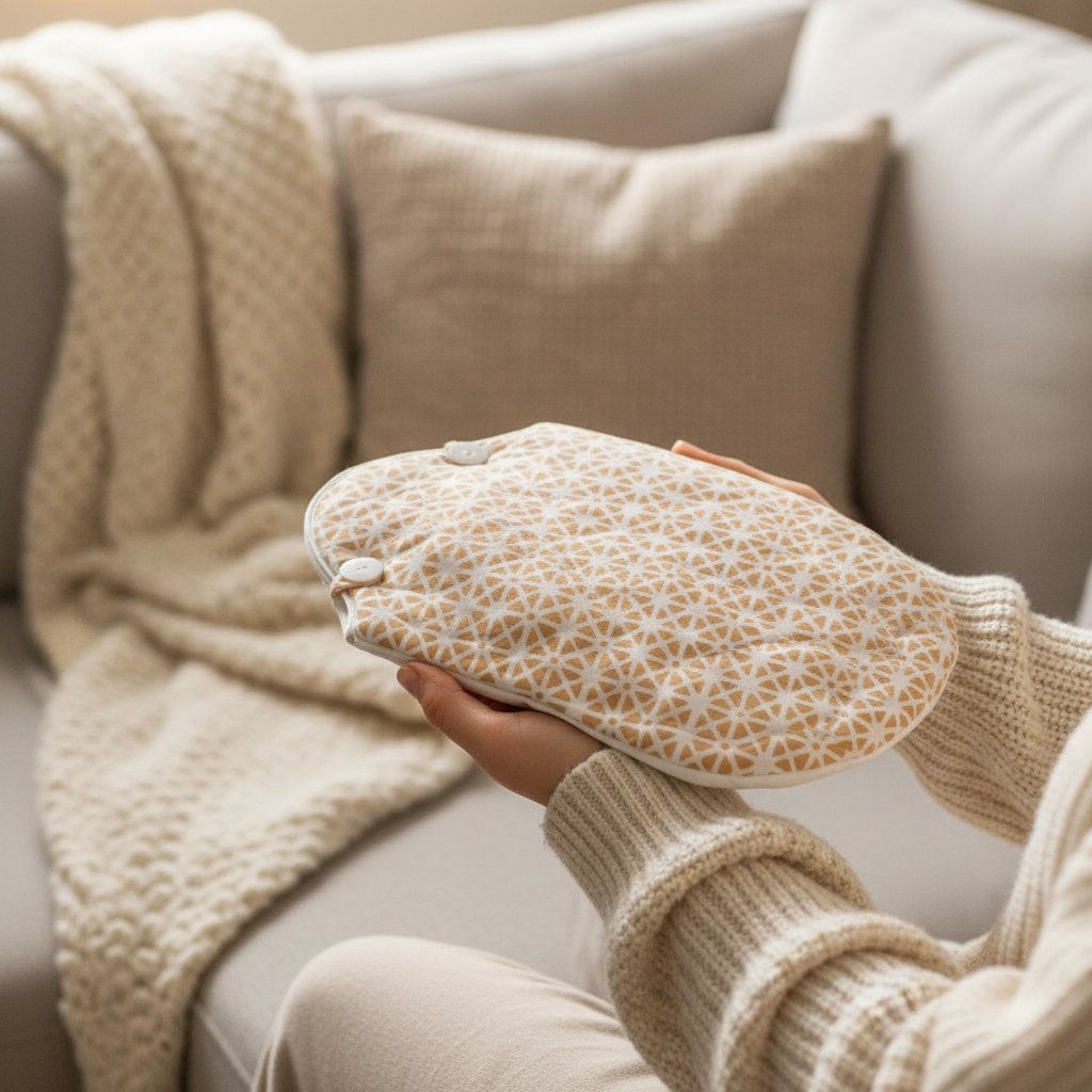 Hot Water Bottle Cover - Sunflower