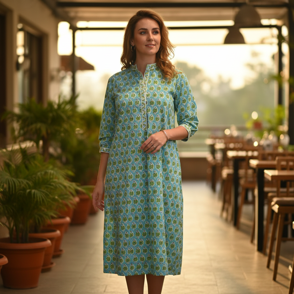 Kurta Dress - Spice