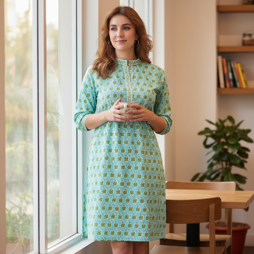 Kurta Dress - Spice