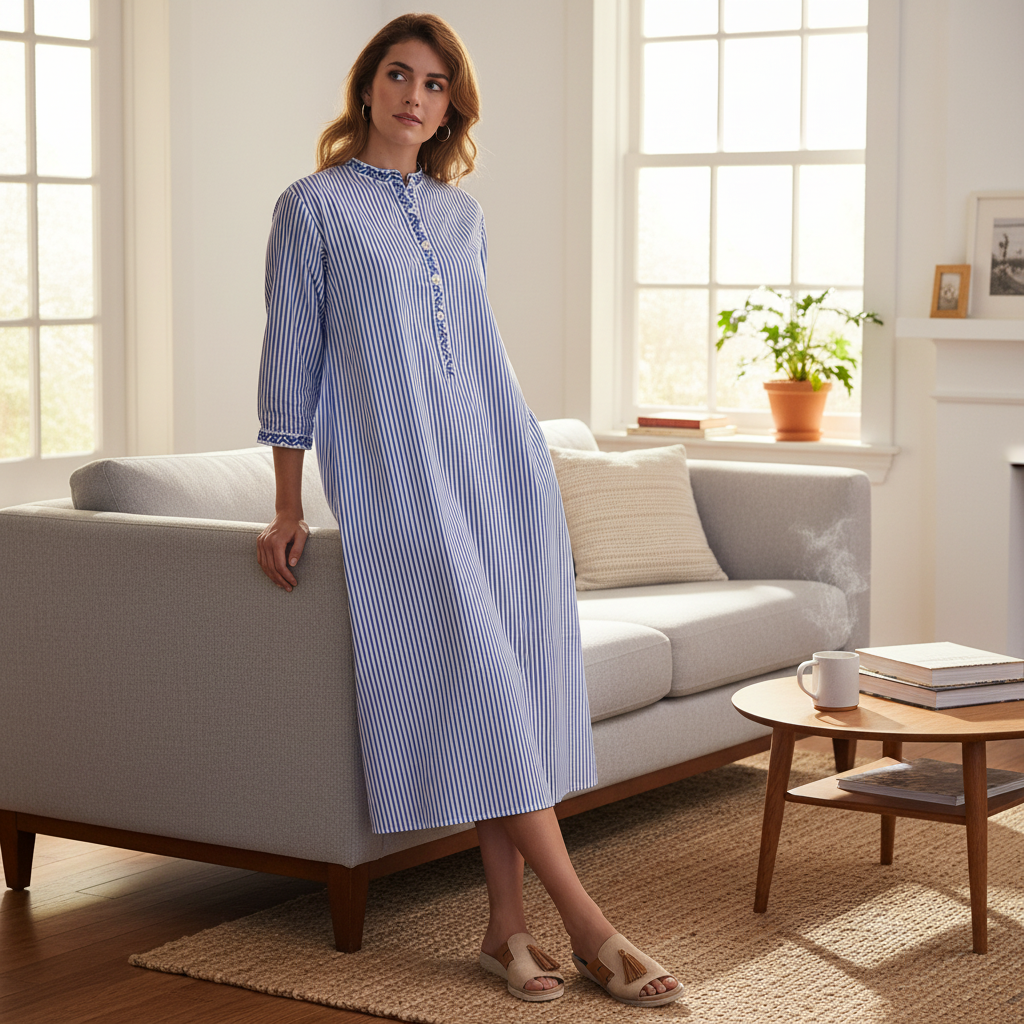 Kurta Dress - Stripe