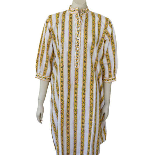 Kurta Dress-New Stripe