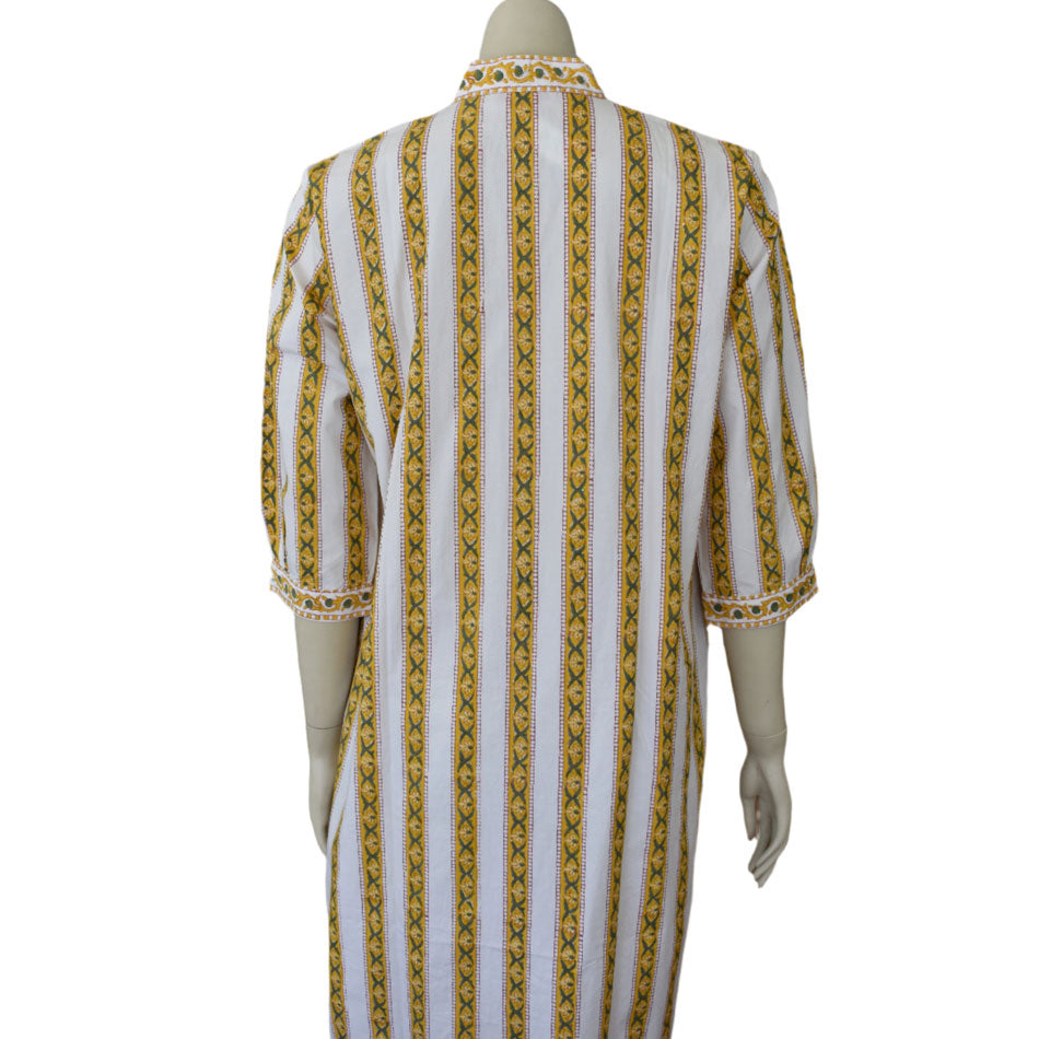 Kurta Dress-New Stripe