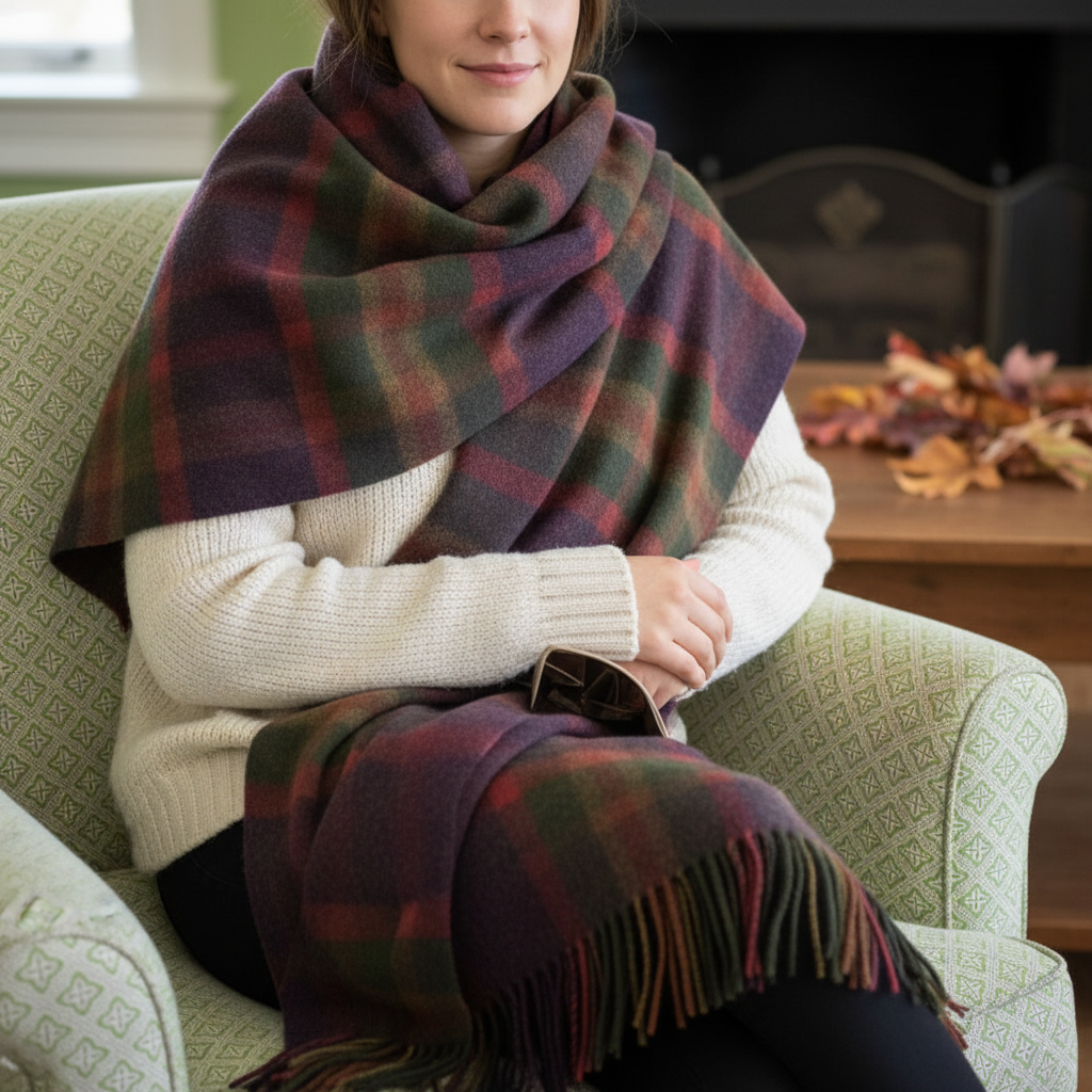 Lambswool Throw