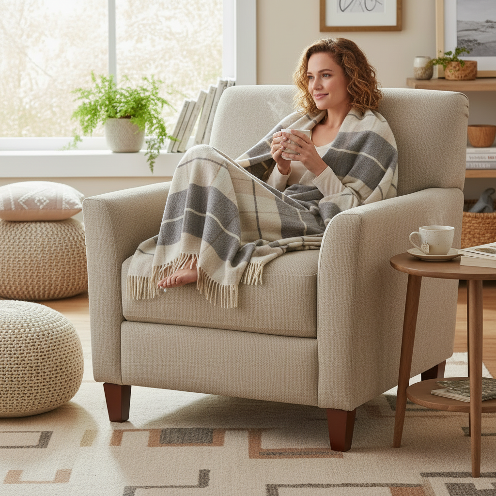 Lambswool Throw