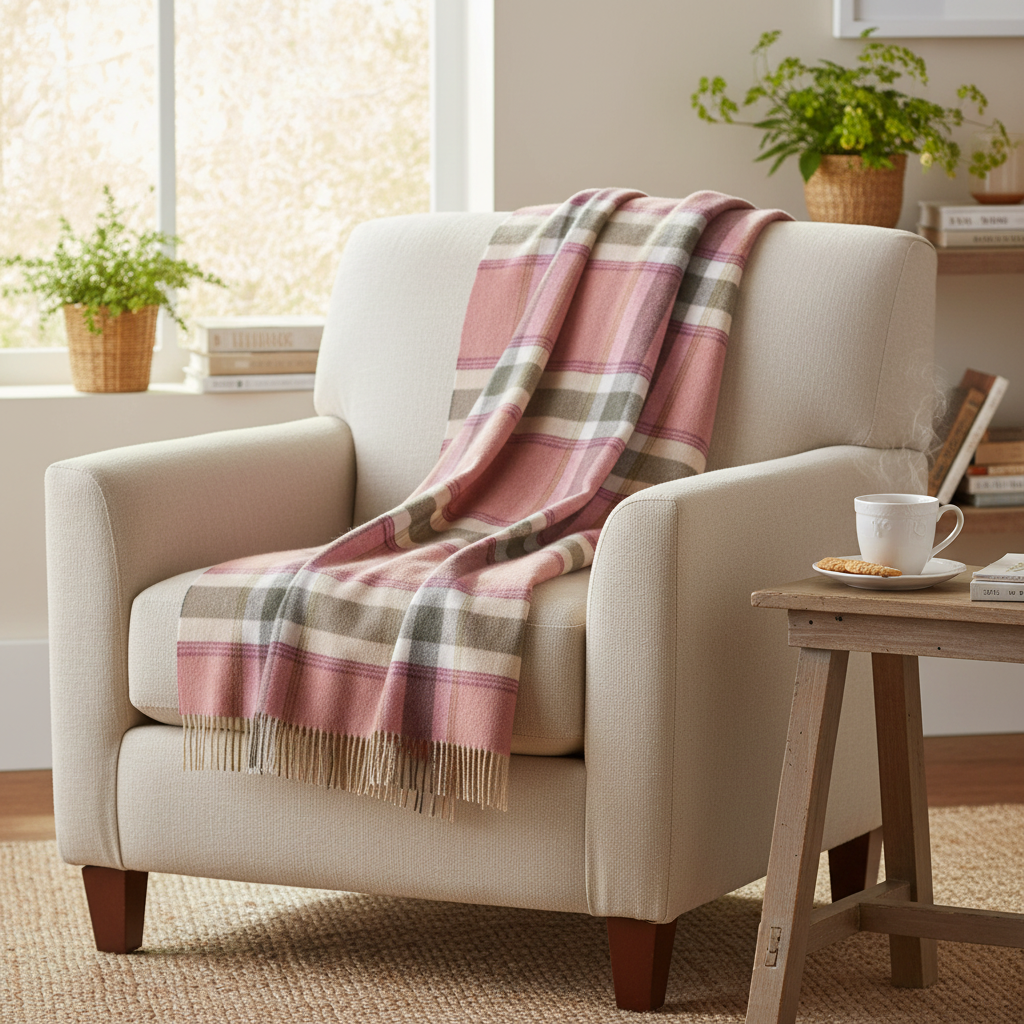 Lambswool Throw