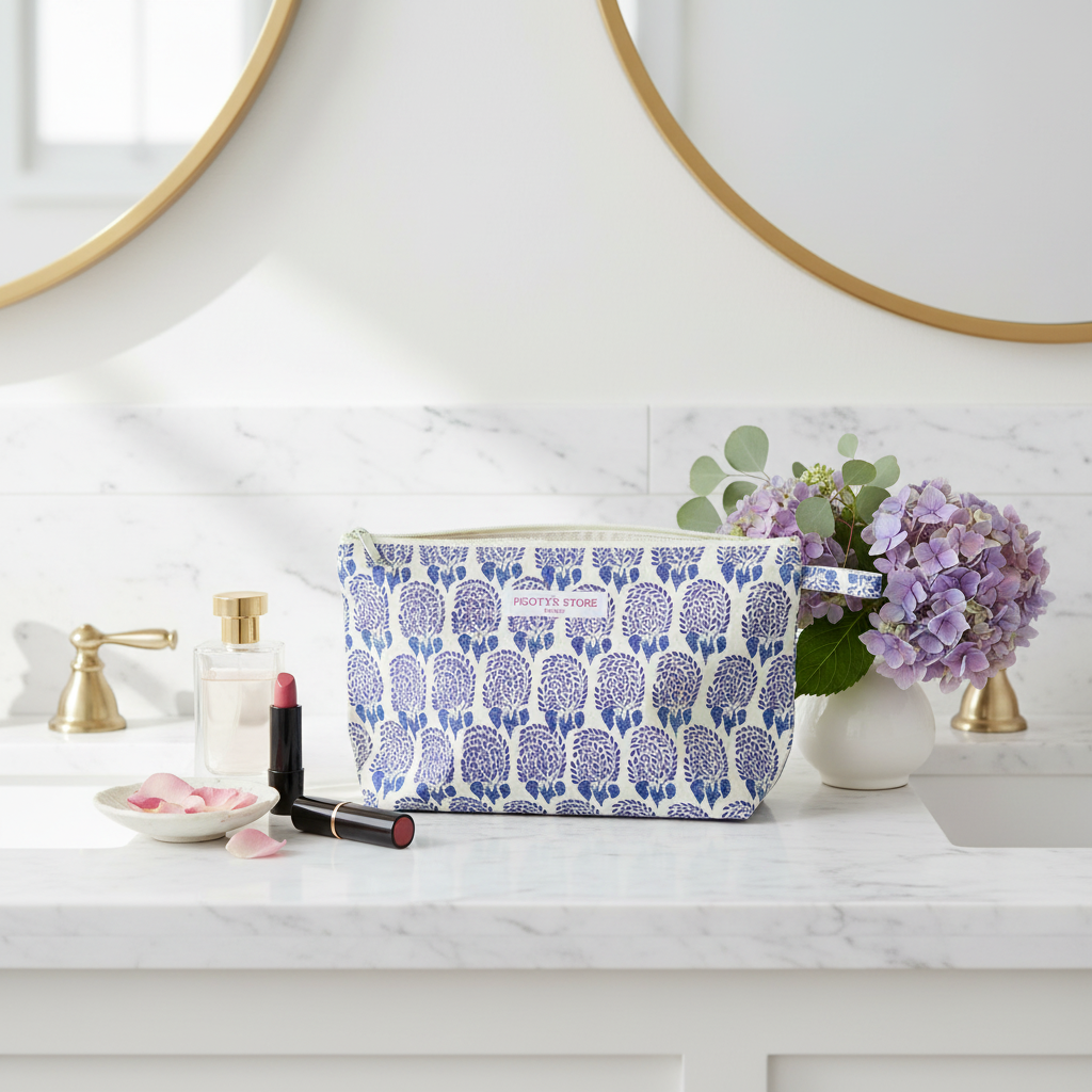 Large Wash Bag Bumble