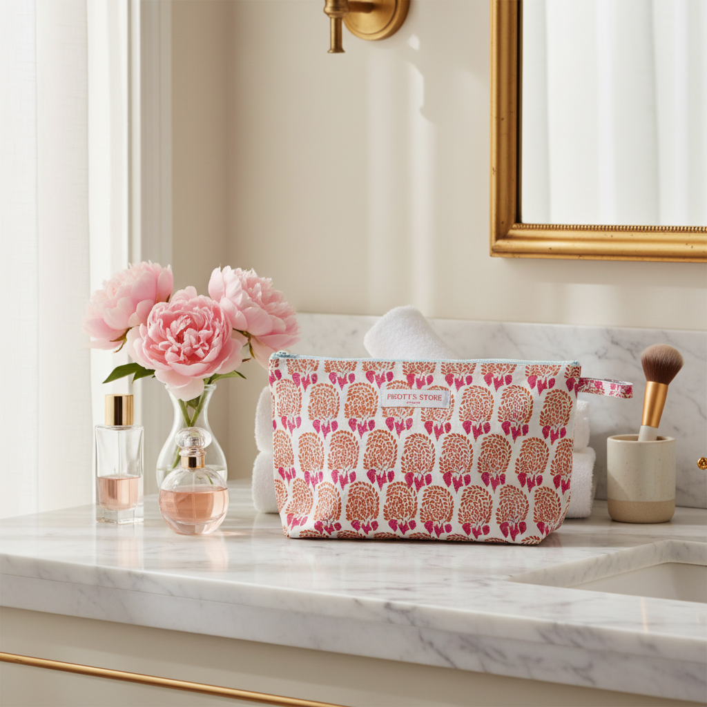 Large Wash Bag Bumble