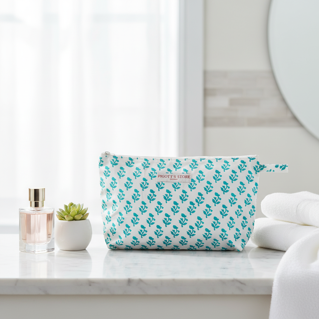 Large Wash Bag Small Tree