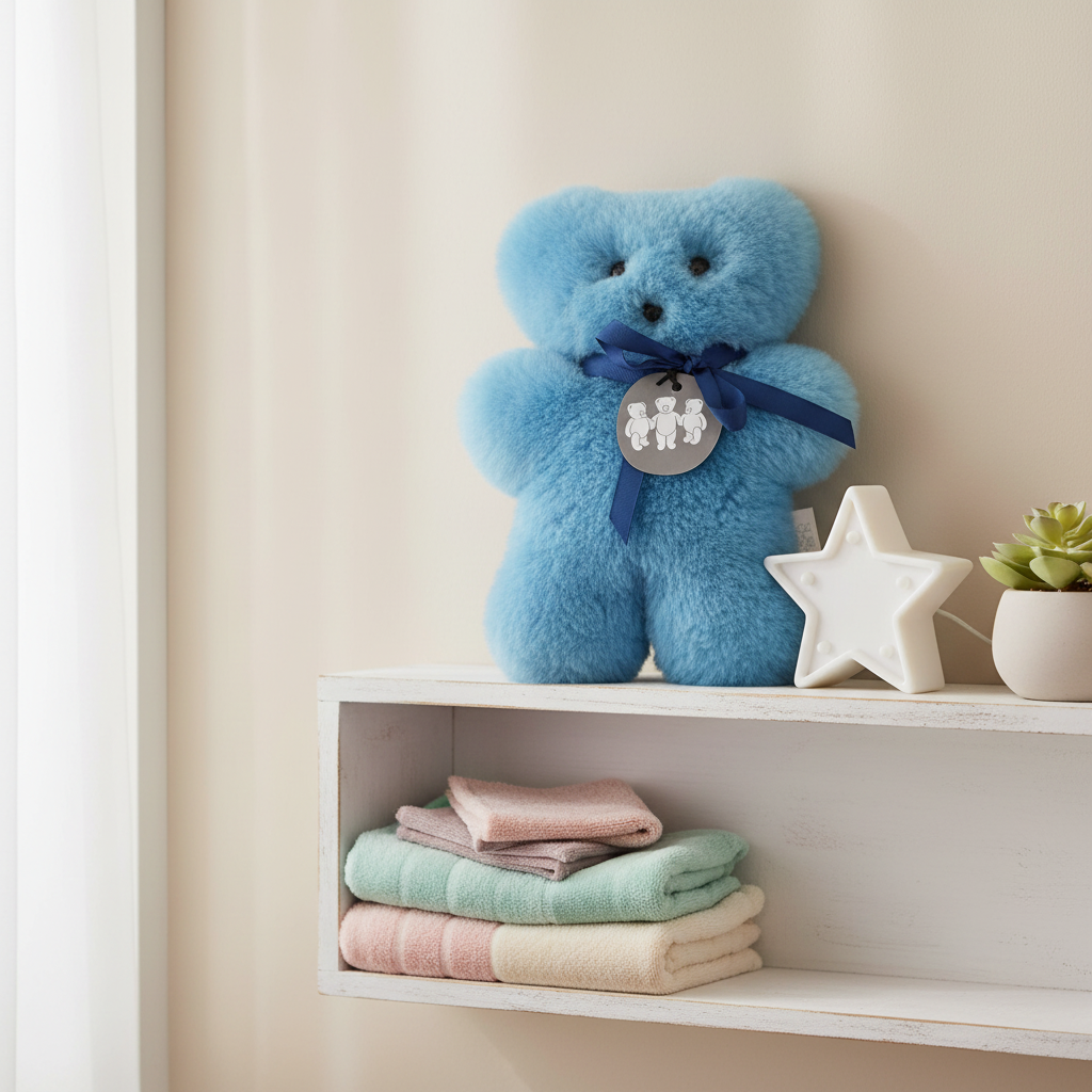 Tambo Teddies Australian Made 100% Wool Large