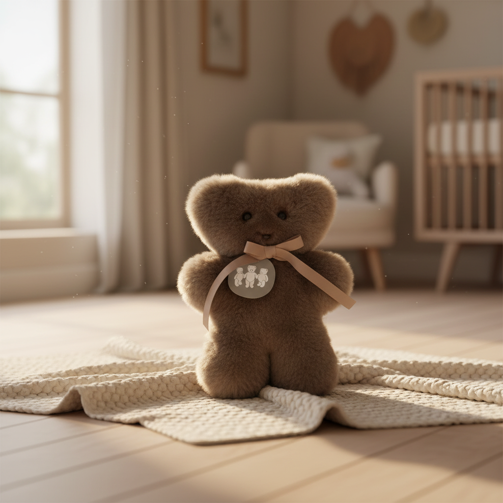 Tambo Teddies Australian Made 100% Wool Large