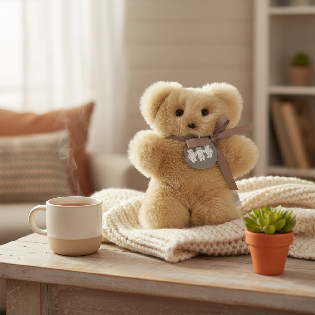 Tambo Teddies Australian Made 100% Wool Large