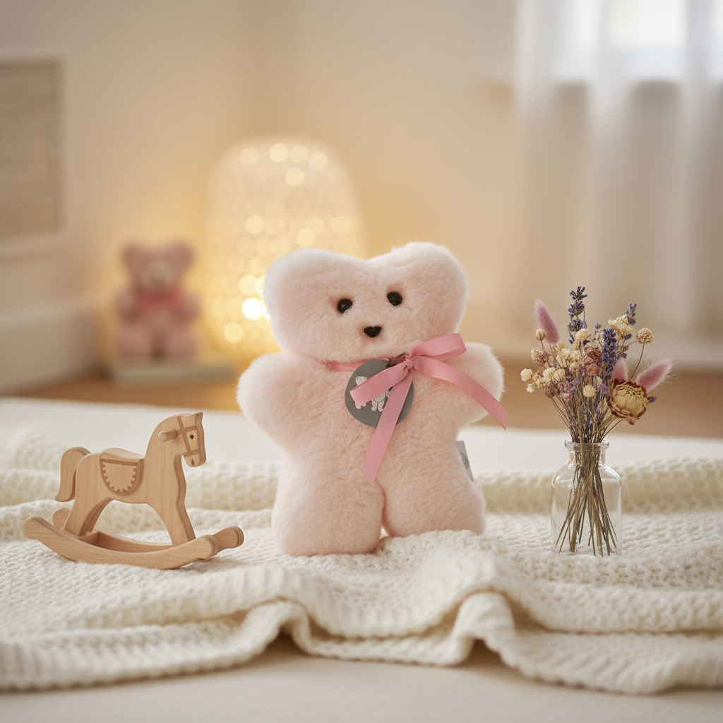 Tambo Teddies Australian Made 100% Wool Large