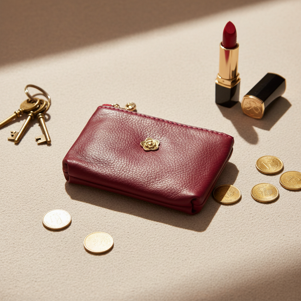 Leather Purse