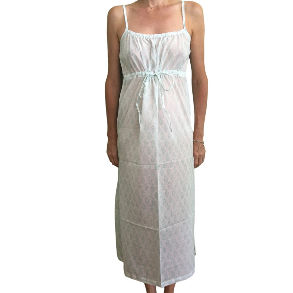 Night Dress Long - Paisley