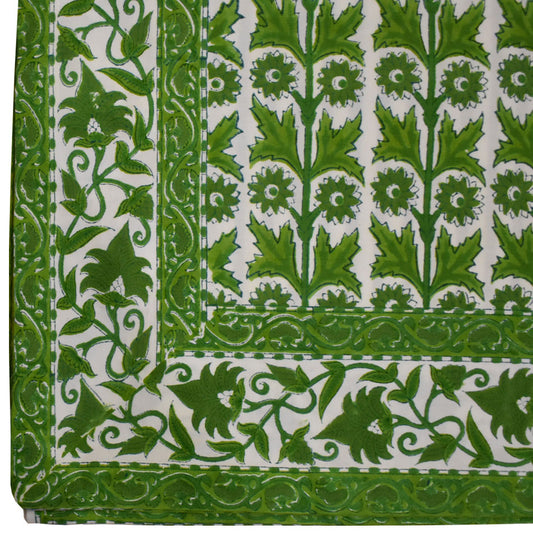Pillow Case - Block Print- Mabel