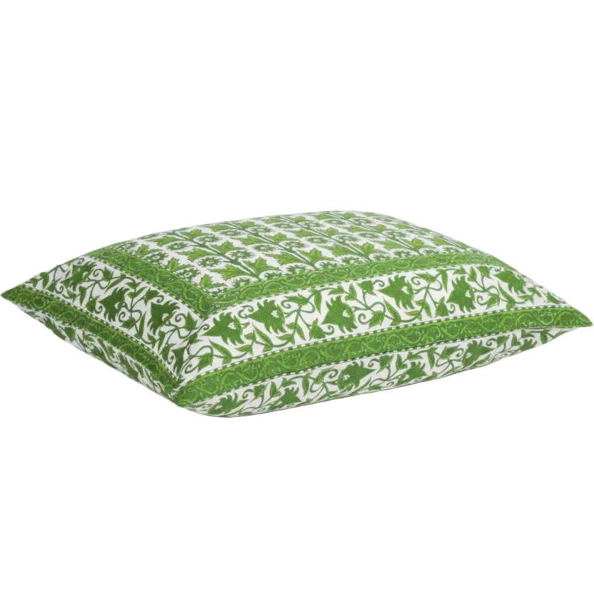 Pillow Case - Block Print- Mabel