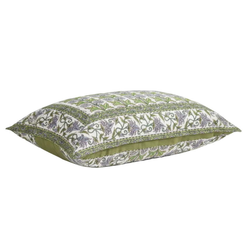 Pillow Case - Block Print- Mabel