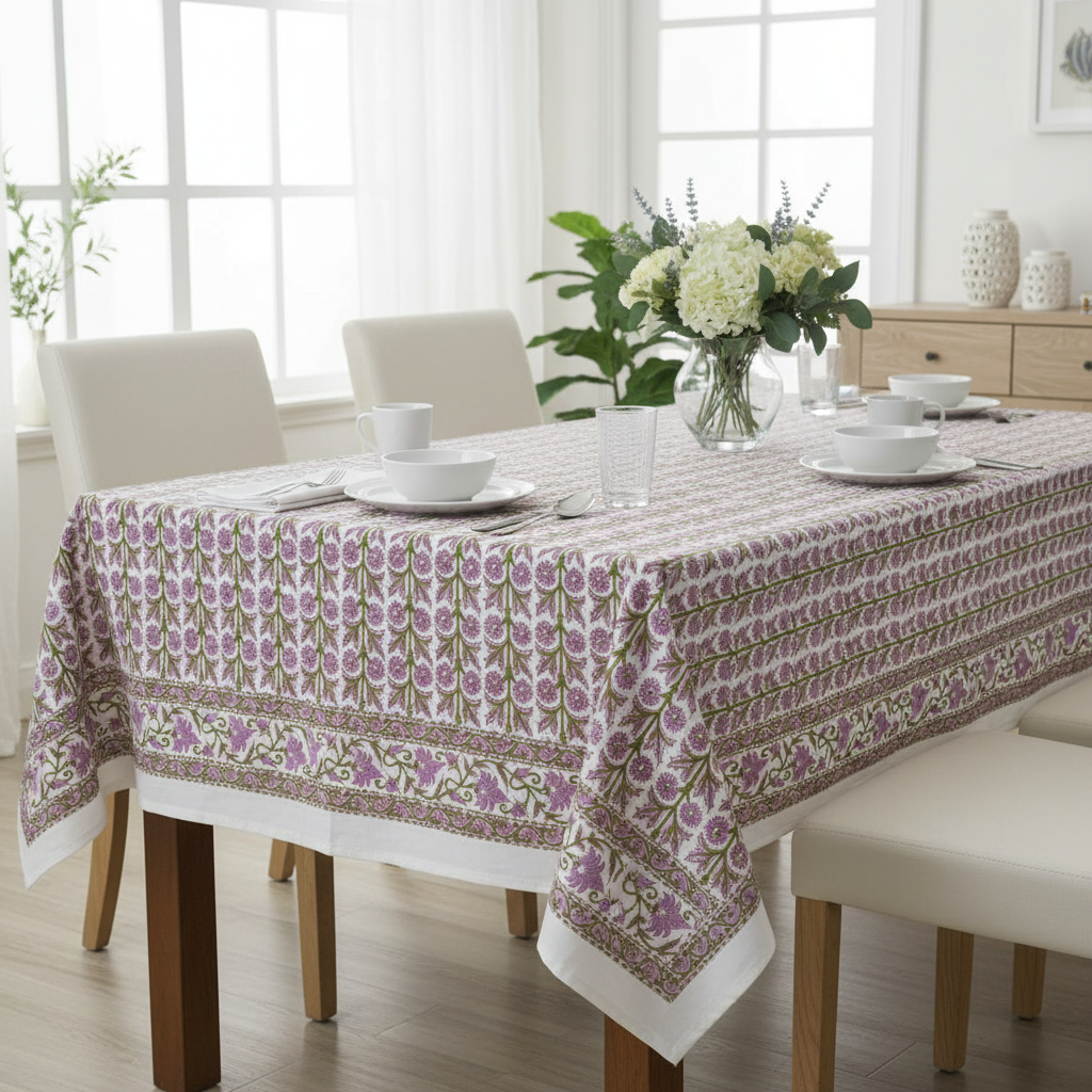Tablecloth - Rect - Mabel