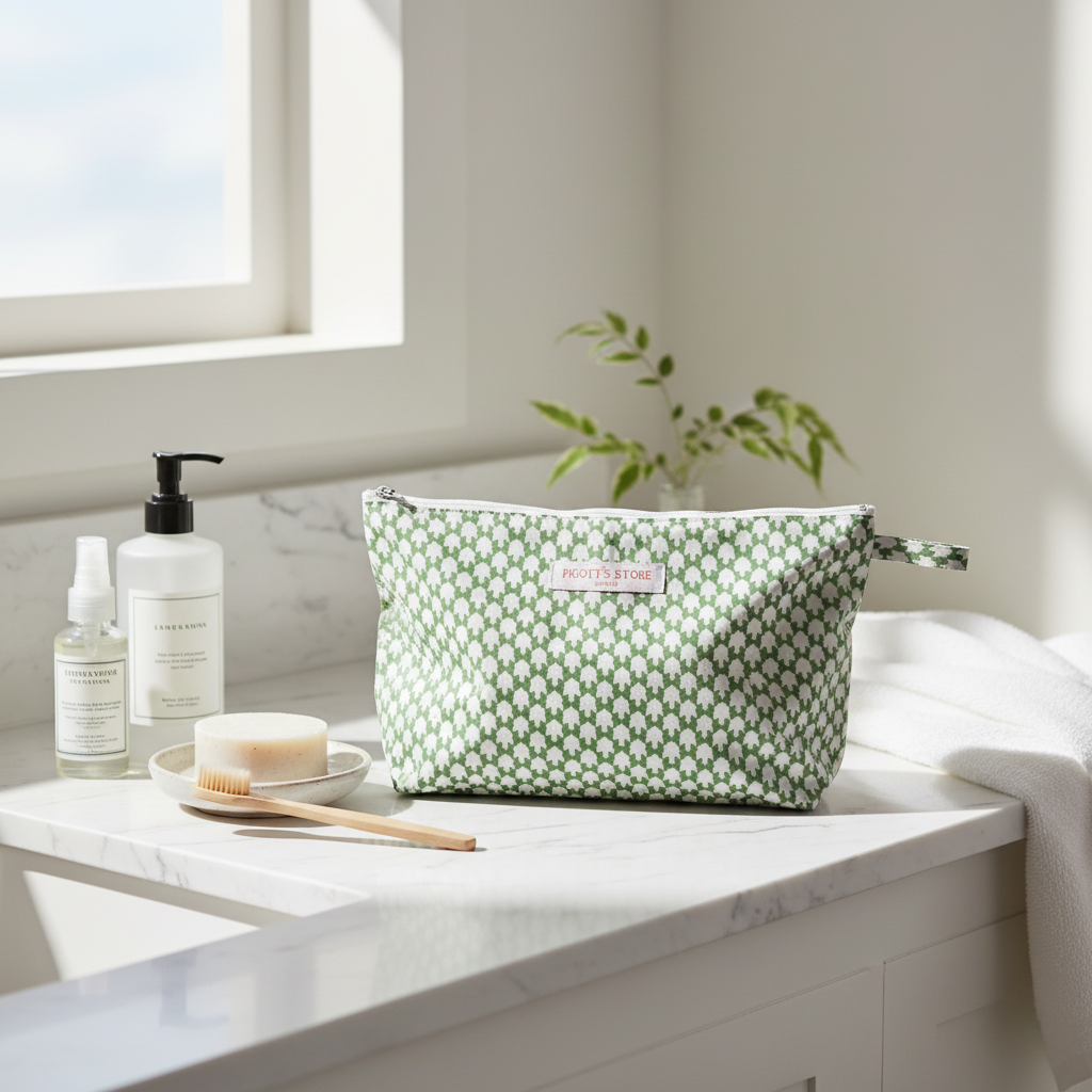 Medium Wash Bag - Chicken Feet