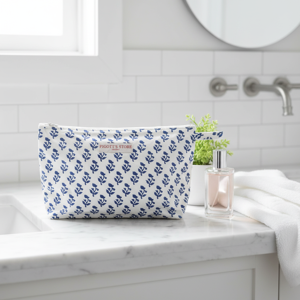 Medium Wash Bag - Small Tree