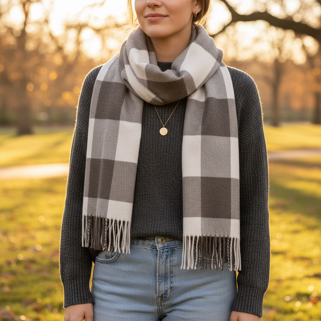 100% Merino Wrap