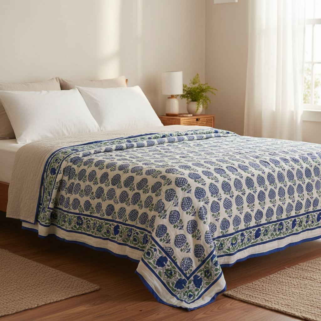 Quilt - Moghul Rose