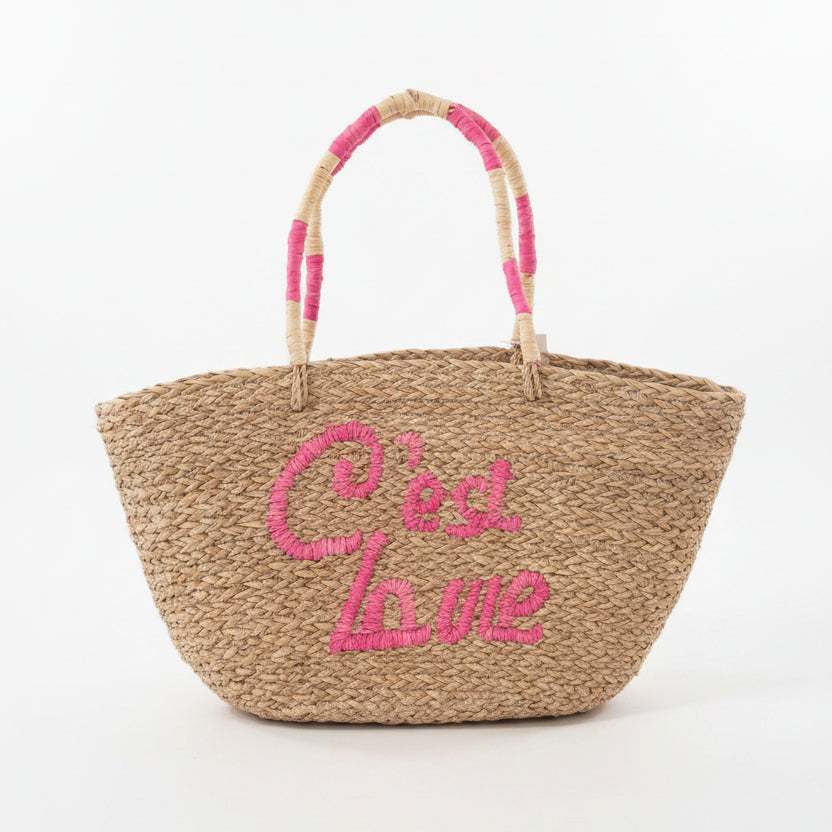 Mojito Seagrass Tote Bag