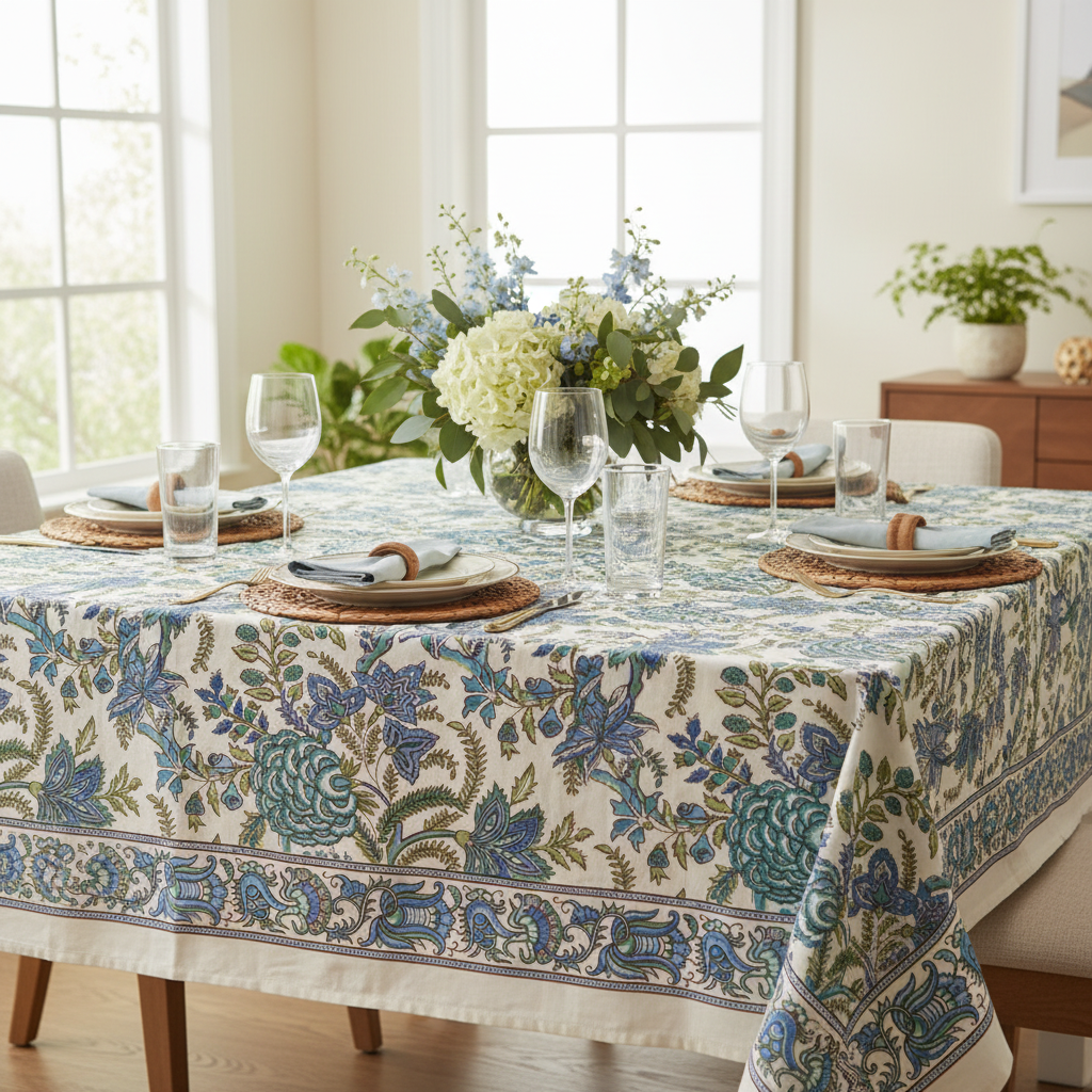 Tablecloth - Rect - New Rose