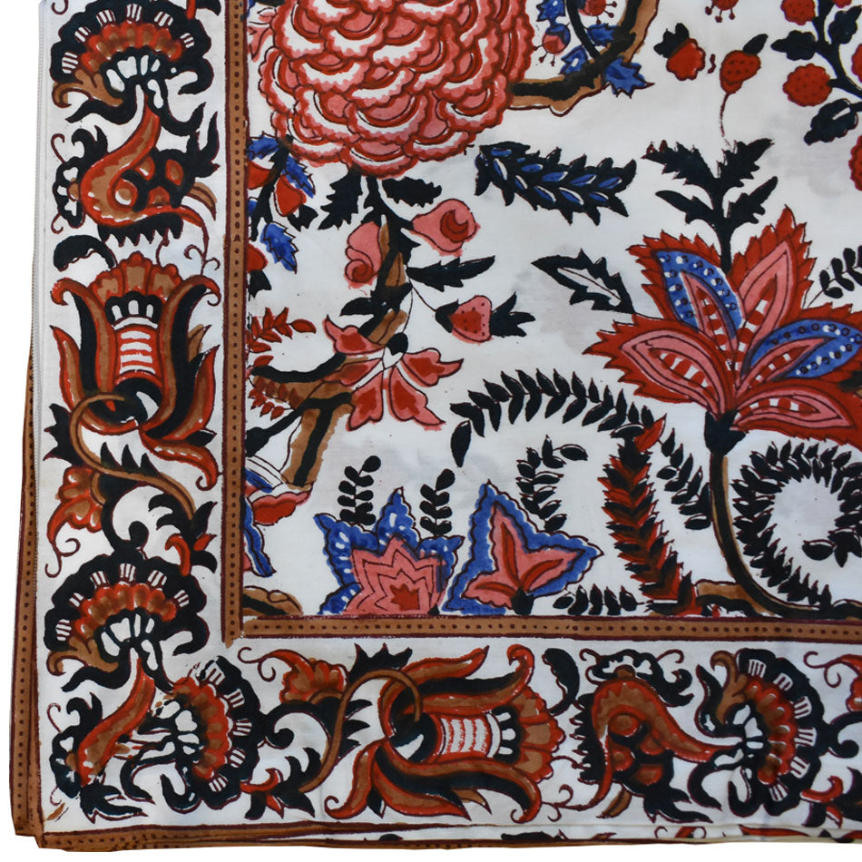 New Rose Border Cushion Cover 55x55cm