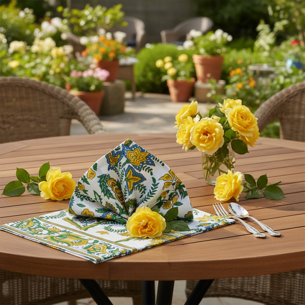 Napkins - New Rose
