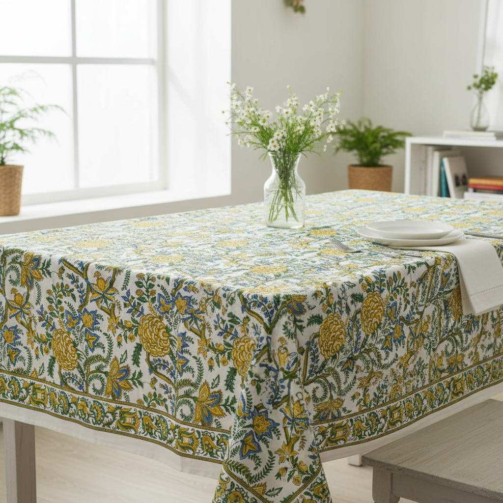 Tablecloth - Rect - New Rose