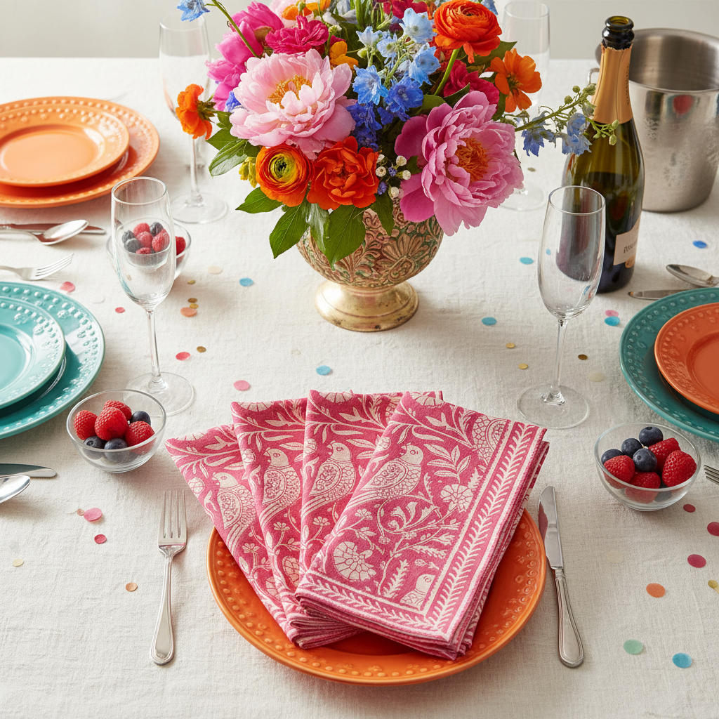Napkins - Parrot Print