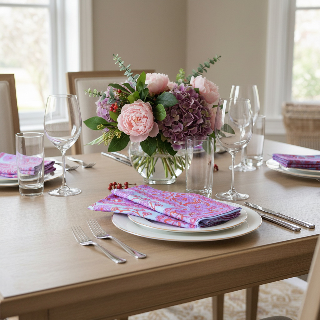 Napkins - Lotus Sunflower