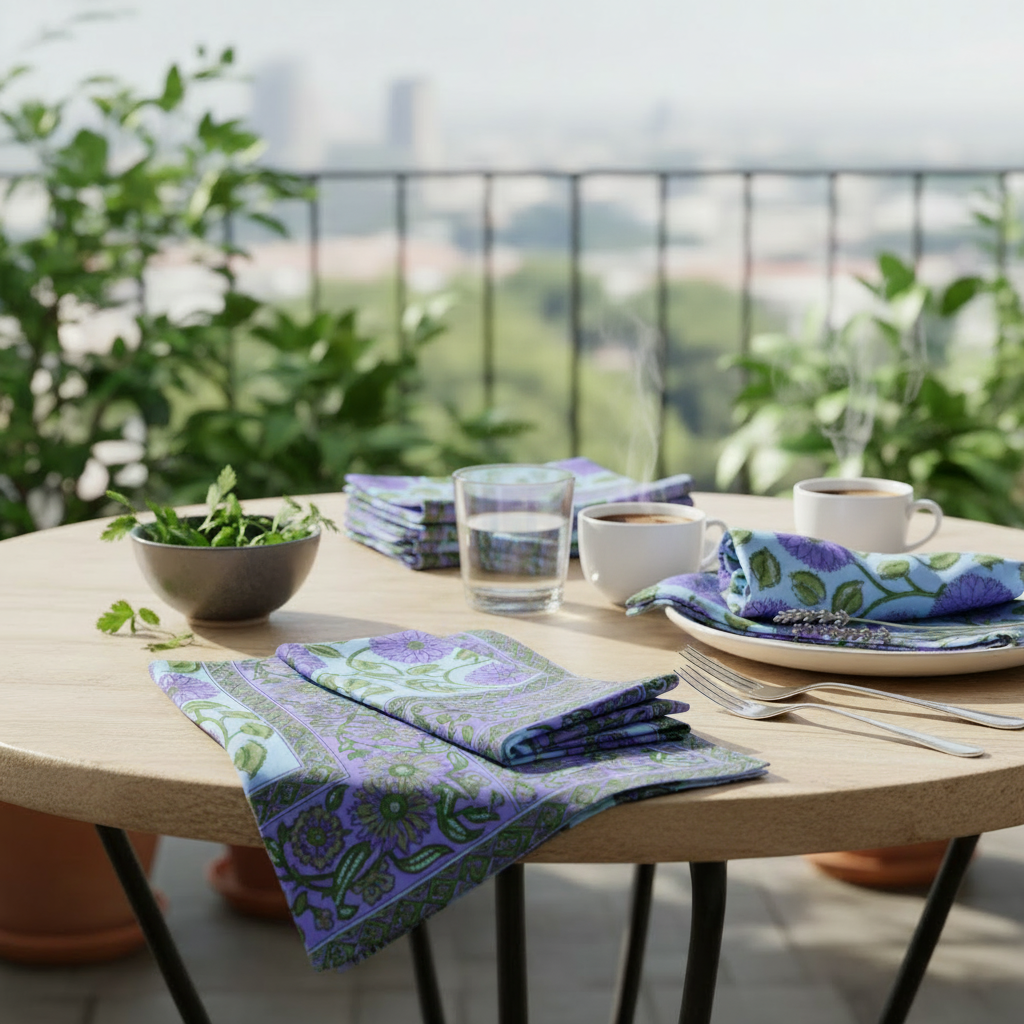 Napkins - Lotus Sunflower